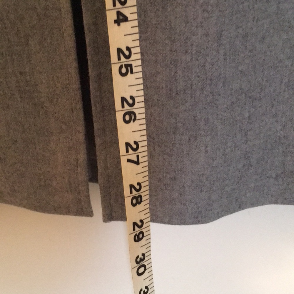 Pendleton 100% Wool Lined Skirt With Kickpleat Si… - image 4